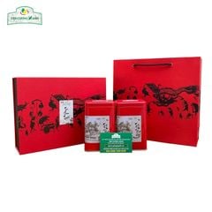 Trà Shan Tuyết Bạch Ngọc - Hộp Đại Việt