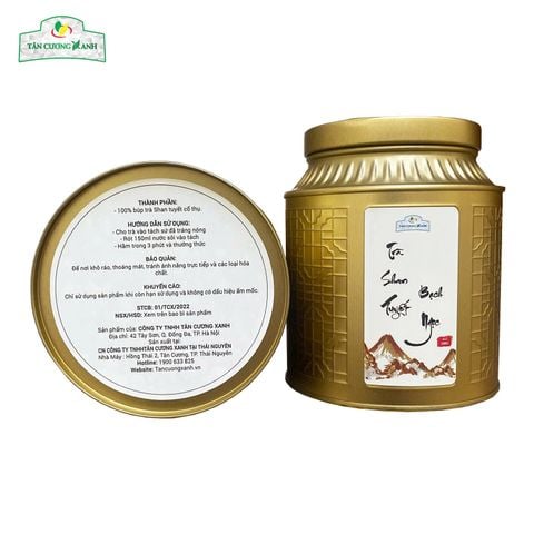 Trà Shan Tuyết Bạch Ngọc - Hộp 150gram