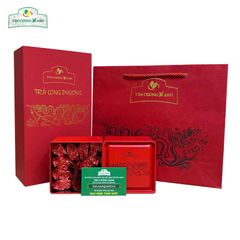Trà Ô Long Long Phượng 200gram- Qùa Tặng Cao Cấp