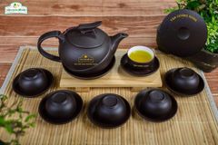 Trà Sen Ngọc Tỉnh Liên 200gram - Hộp Hứng Dừa