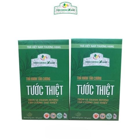 Trà Tân Cương Tước Thiệt 100g Trà Sạch Tân Cương Xanh