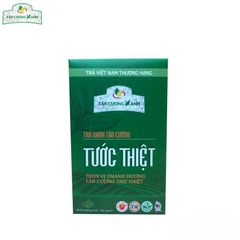 Trà Tân Cương Tước Thiệt 100g Trà Sạch Tân Cương Xanh