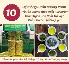 Trà Tân Cương Tước Thiệt 500g Hút Chân Không