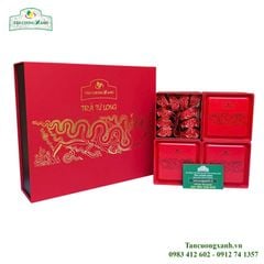 Trà Tân Cương Tứ Long 400g - Quà Tặng Cao Cấp