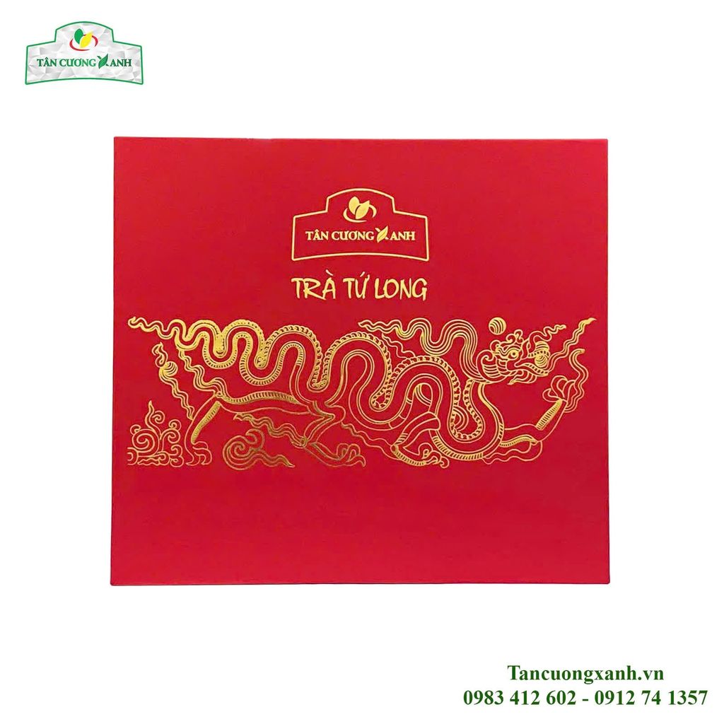 Trà Tân Cương Tứ Long 400g - Quà Tặng Cao Cấp