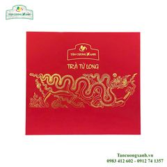 Trà Tân Cương Tứ Long 400g - Quà Tặng Cao Cấp
