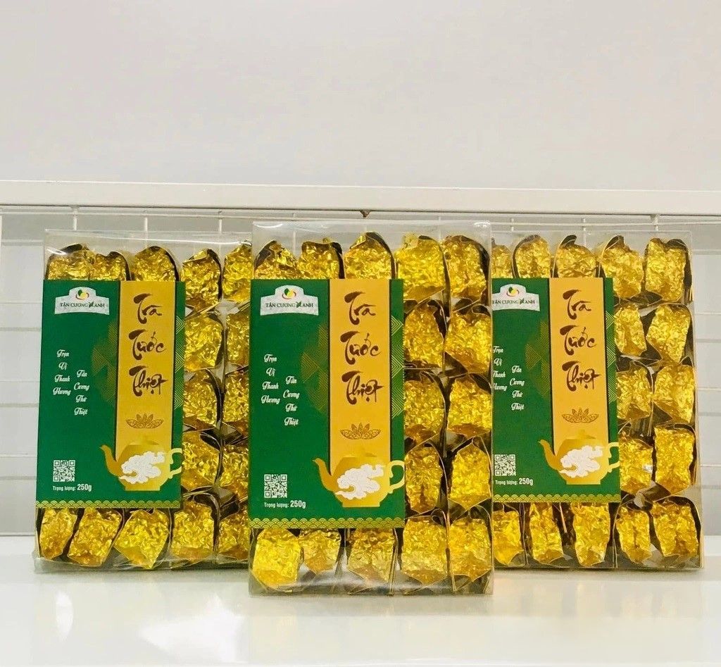 Trà Tân Cương Tước Thiệt 250gram Trà Ấm Trà Sạch Tân Cương Xanh