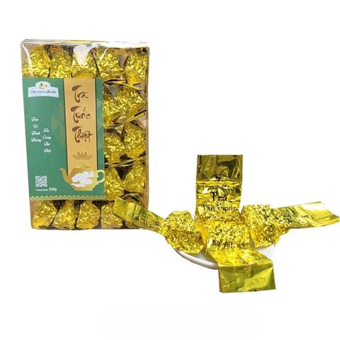 Trà Tân Cương Tước Thiệt 250gram Trà Ấm Trà Sạch Tân Cương Xanh
