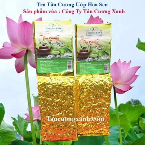 Trà Thái Nguyên Ướp Nhụy Sen Tây Hồ 100gram