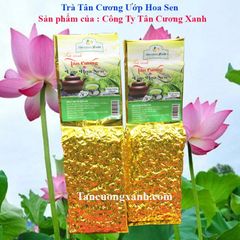 Trà Thái Nguyên Ướp Nhụy Sen Tây Hồ 100gram