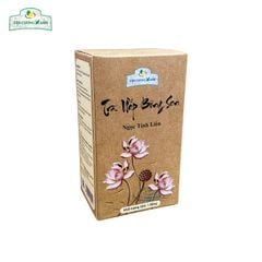 Hộp Trà Ướp Bông Sen Sấy Thăng Hoa Ngọc Tỉnh Liên