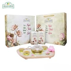 Hộp Trà Ướp Bông Sen Ngọc Tỉnh Liên