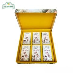 Hộp Trà Ướp Bông Sen Ngọc Tỉnh Liên