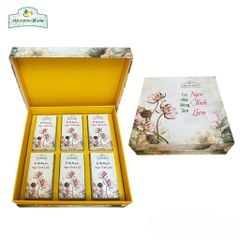 Hộp Trà Ướp Bông Sen Ngọc Tỉnh Liên