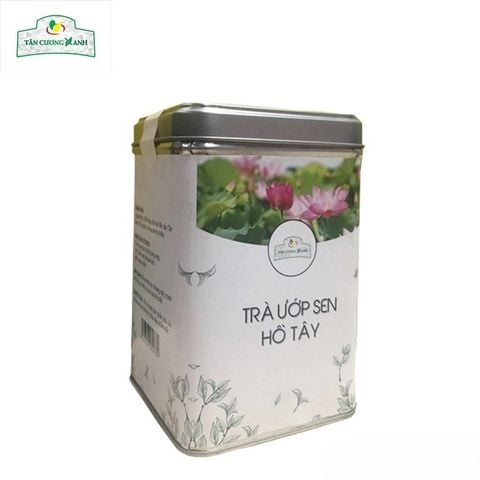 Trà Ướp Sen Tây Hồ TCX01 - 100gram Hộp Thiếc
