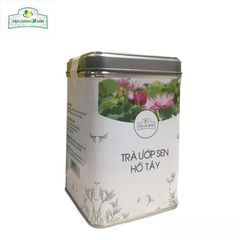 Trà Ướp Sen Tây Hồ TCX01 - 100gram Hộp Thiếc