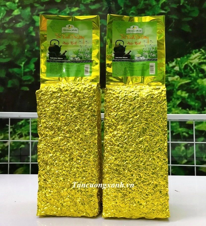 Trà Tân Cương Đặc Biệt TC2 500gram Trà Sạch Tân Cương Xanh