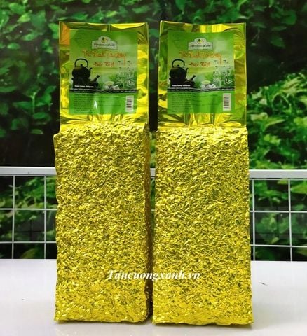 Trà Tân Cương Đặc Biệt TC2 500gram Trà Sạch Tân Cương Xanh
