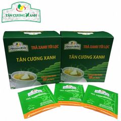 Trà Xanh Túi Lọc Thượng Hạng 40gram Trà Sạch Tân Cương Xanh