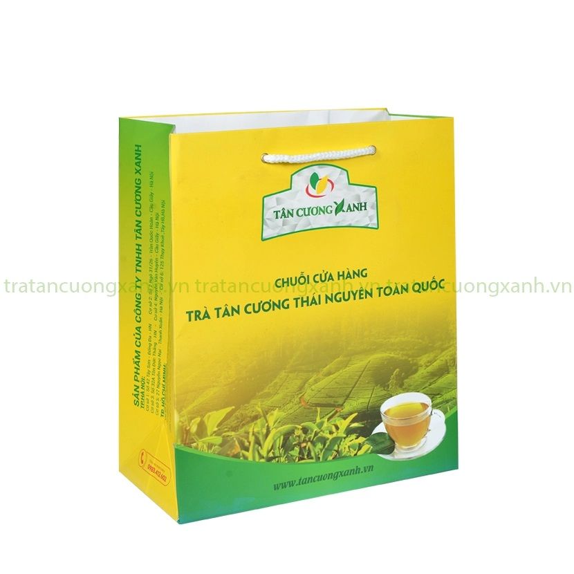 Trà Tân Cương Thượng Hạng TC1 200gram - Hộp Vân Gỗ