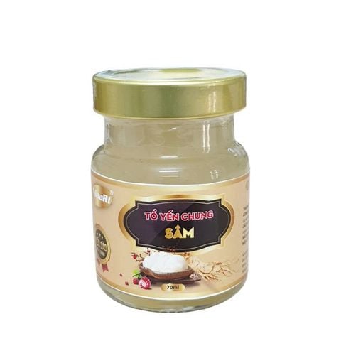 Hũ Yến Sào VinaRich Khánh Hòa Chưng Sẵn Nhân Sâm