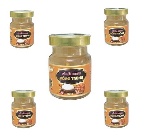 Combo 20 Hũ Yến Sào VinaRich Khánh Hòa Chưng Sẵn Đông Trùng Hạ Thảo
