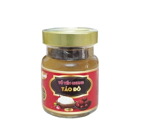 Combo 20 Hũ Yến Sào VinaRich Khánh Hòa Chưng Sẵn Táo Đỏ