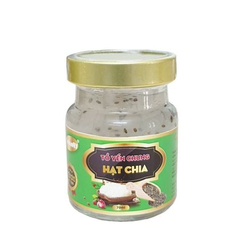Hũ Yến Sào VinaRich Khánh Hòa Chưng Sẵn Hạt Chia