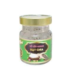 Hũ Yến Sào VinaRich Khánh Hòa Chưng Sẵn Hạt Chia