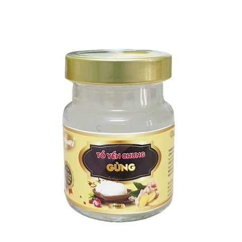Hũ Yến Sào VinaRich Khánh Hòa Chưng Sẵn Gừng