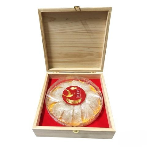 Tổ Yến Sào VinaRich Khánh Hoà Tinh Chế Đặc Biệt TC0 100gram - Hộp Gỗ