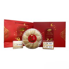 Bộ Qùa Tổ Yến Sào VinaRich Khánh Hoà Tinh Chế TC0 : 100g - Bộ Sen Vàng