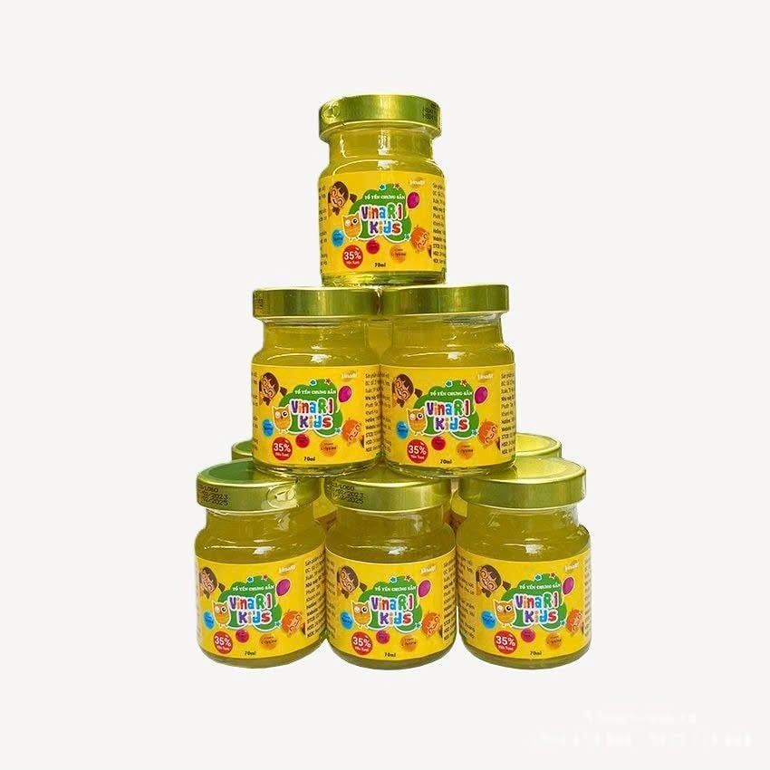 Hũ Yến Sào VinaRich Khánh Hòa Chưng Sẵn Trẻ Em VinaRich Kids
