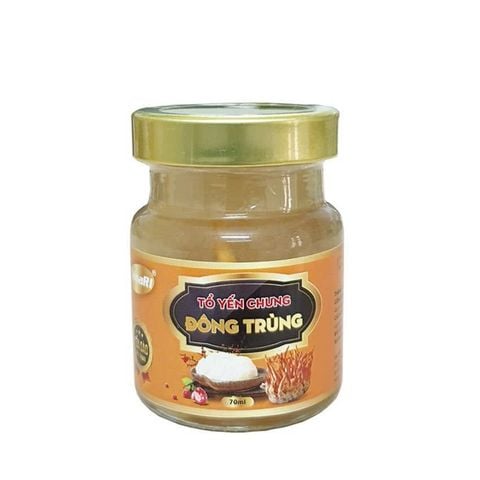Hũ Yến Sào VinaRich Khánh Hoà Chưng Sẵn Đông Trùng Hạ Thảo