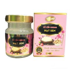 Hũ Yến Sào VinaRich Khánh Hòa Chưng Hạt Sen