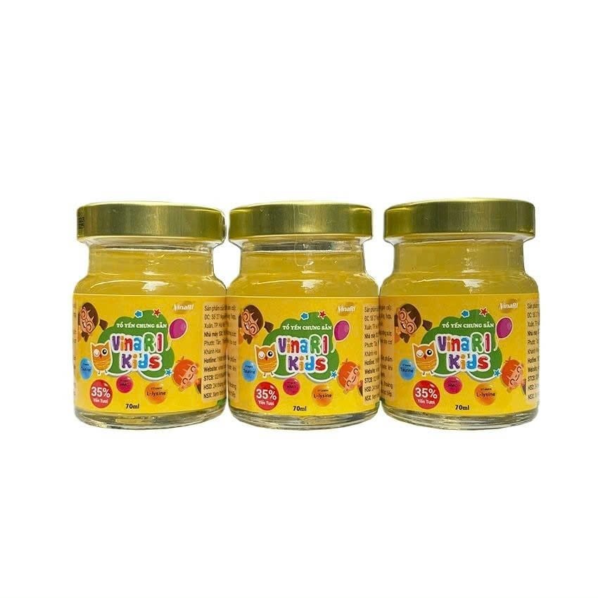Hũ Yến Sào VinaRich Khánh Hòa Chưng Sẵn Trẻ Em VinaRich Kids