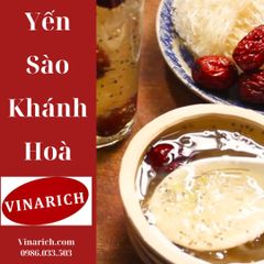 Hũ Yến Sào VinaRich Khánh Hòa Chưng Hạt Sen