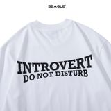  Áo thun Oversize Unisex INTROVERT TS001 