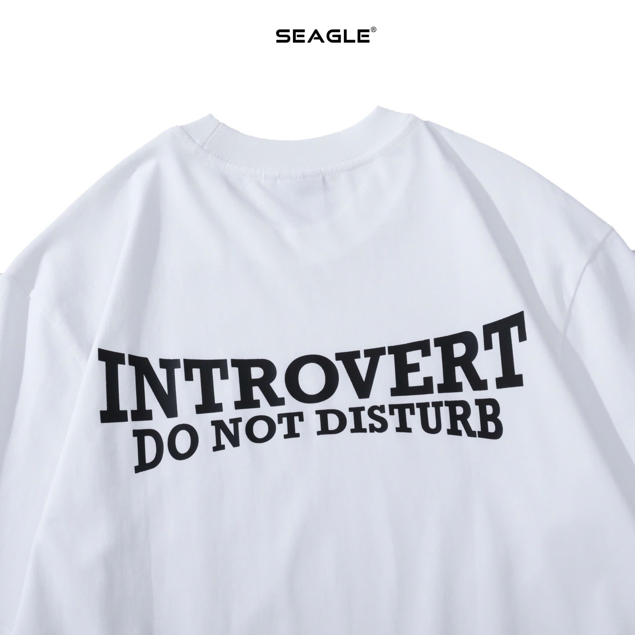  Áo thun Oversize Unisex INTROVERT TS001 