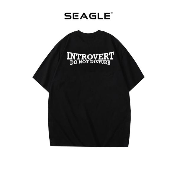  Áo thun Oversize Unisex INTROVERT TS001 