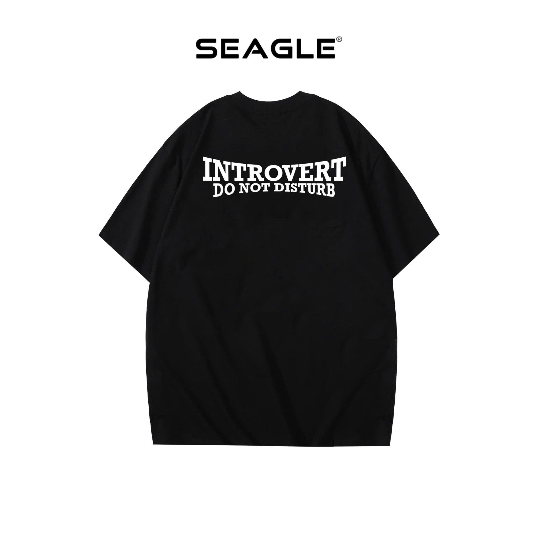  Áo thun Oversize Unisex INTROVERT TS001 