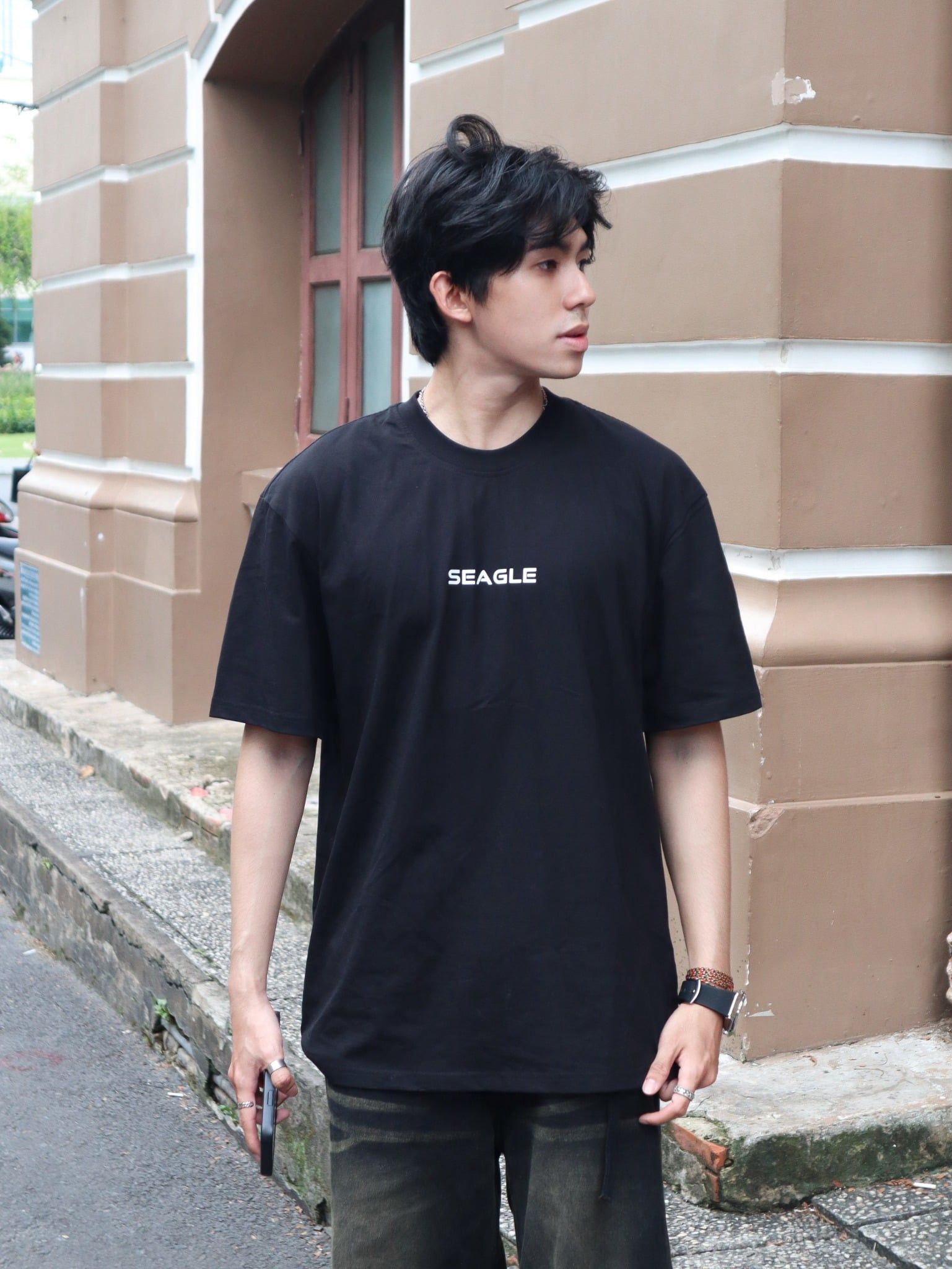  Áo thun Oversize Unisex INTROVERT TS001 