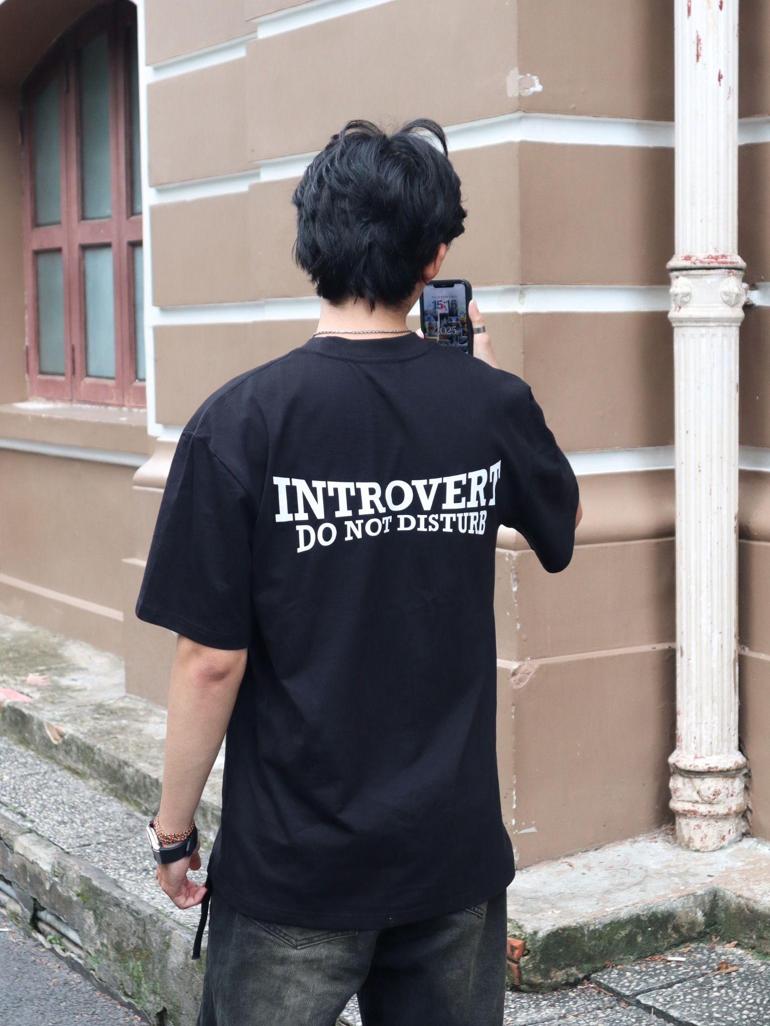  Áo thun Oversize Unisex INTROVERT TS001 
