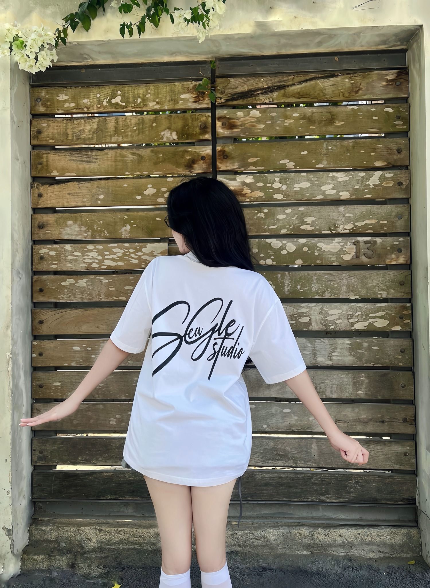  Áo thun Oversize Unisex SEAGLE STUDIO - TS007 