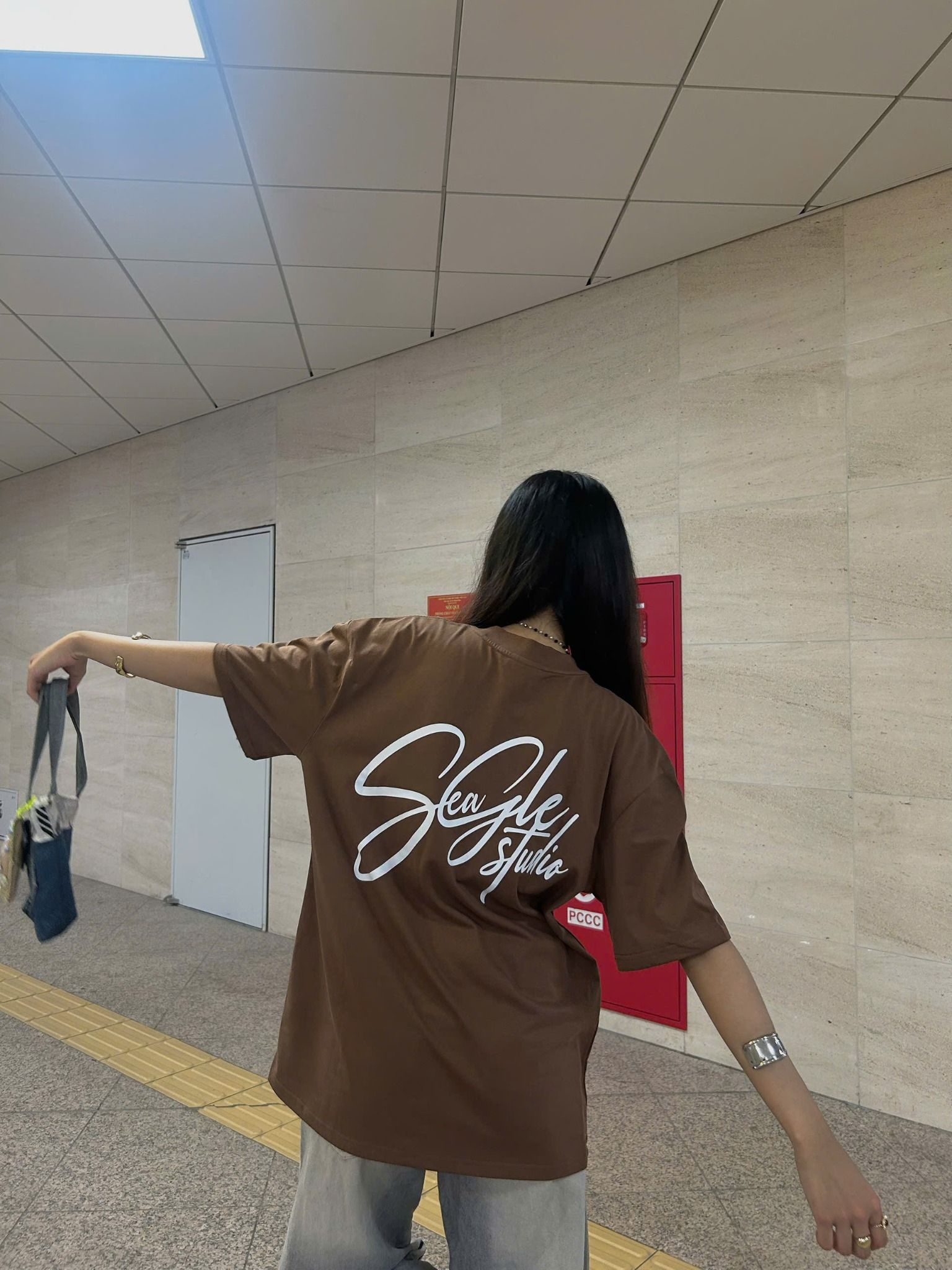  Áo thun Oversize Unisex SEAGLE STUDIO - TS007 