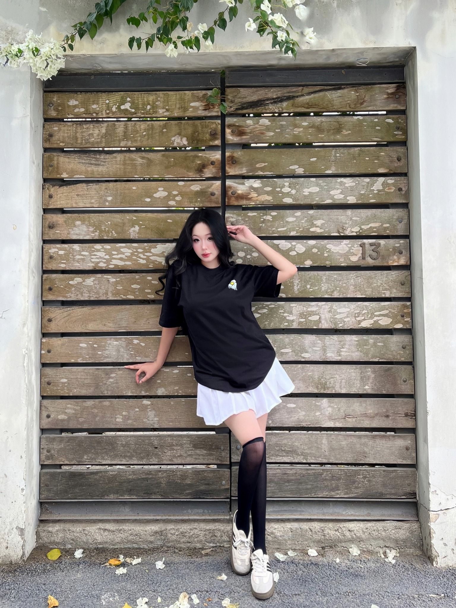  Áo thun Oversize Unisex In BLOOM Sắc Nét - TS010 