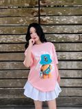  Áo thun Oversize Unisex COOL BEAR - TS011 