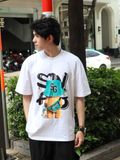  Áo thun Oversize Unisex COOL BEAR - TS011 
