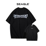  Áo thun Oversize Unisex INTROVERT TS001 