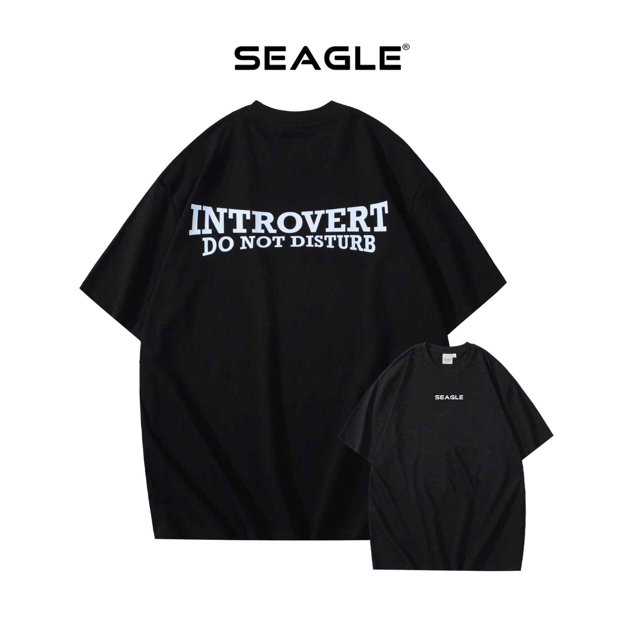  Áo thun Oversize Unisex INTROVERT TS001 